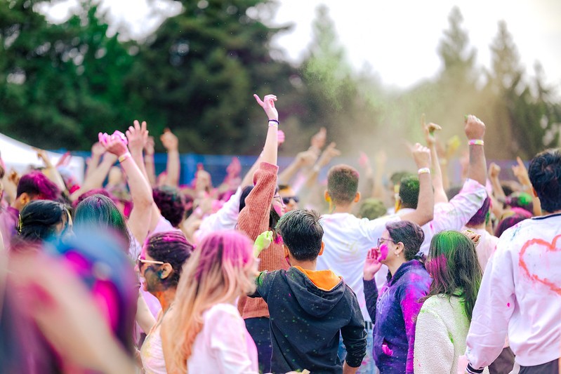Holi event