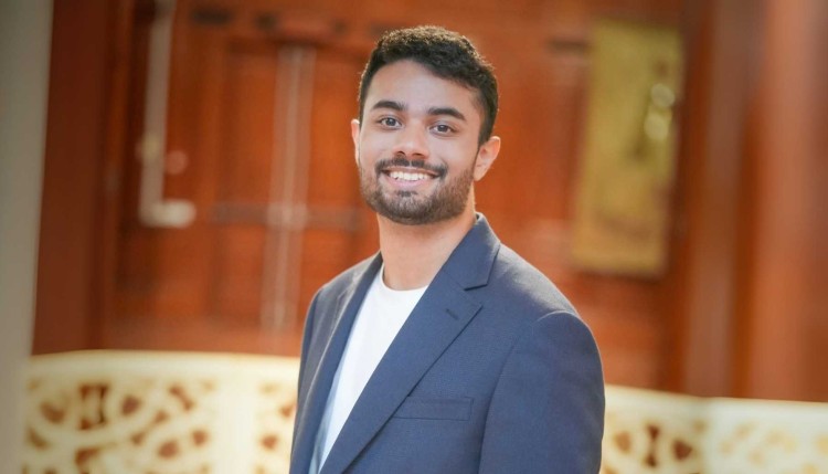 Headshot of Arjun Doraiswami