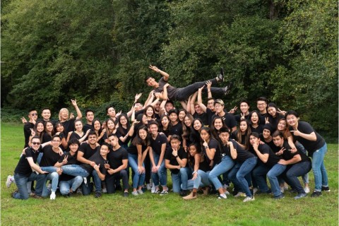 The 2022 UBC Sauder JDC West team (Lydia Yoon) time in business school.