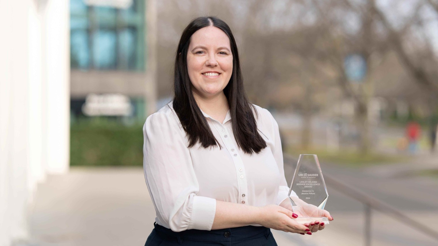 employee award winner