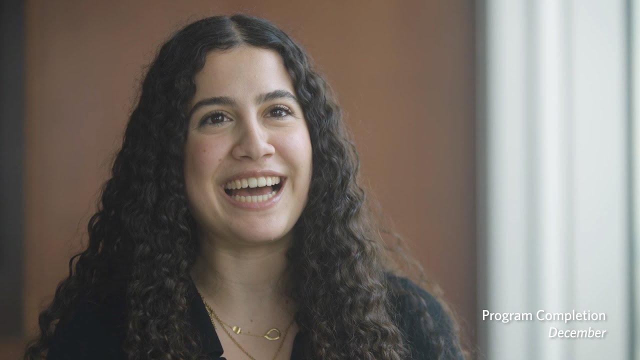 Video thumbnail for B+MM Student Journey