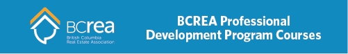 BCREA Professional Development Courses