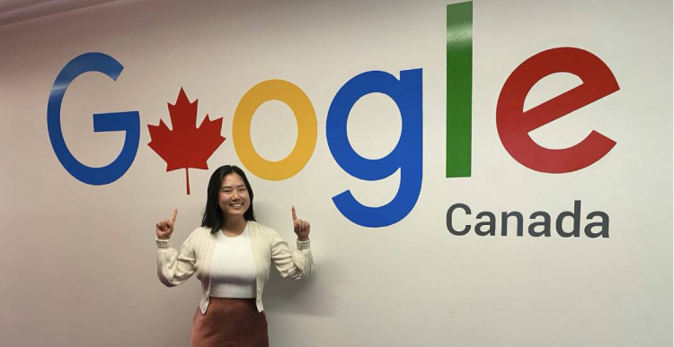 Lydia Yoon at Google Canada office in Toronto