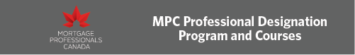 MPC Professional Designation Program Courses