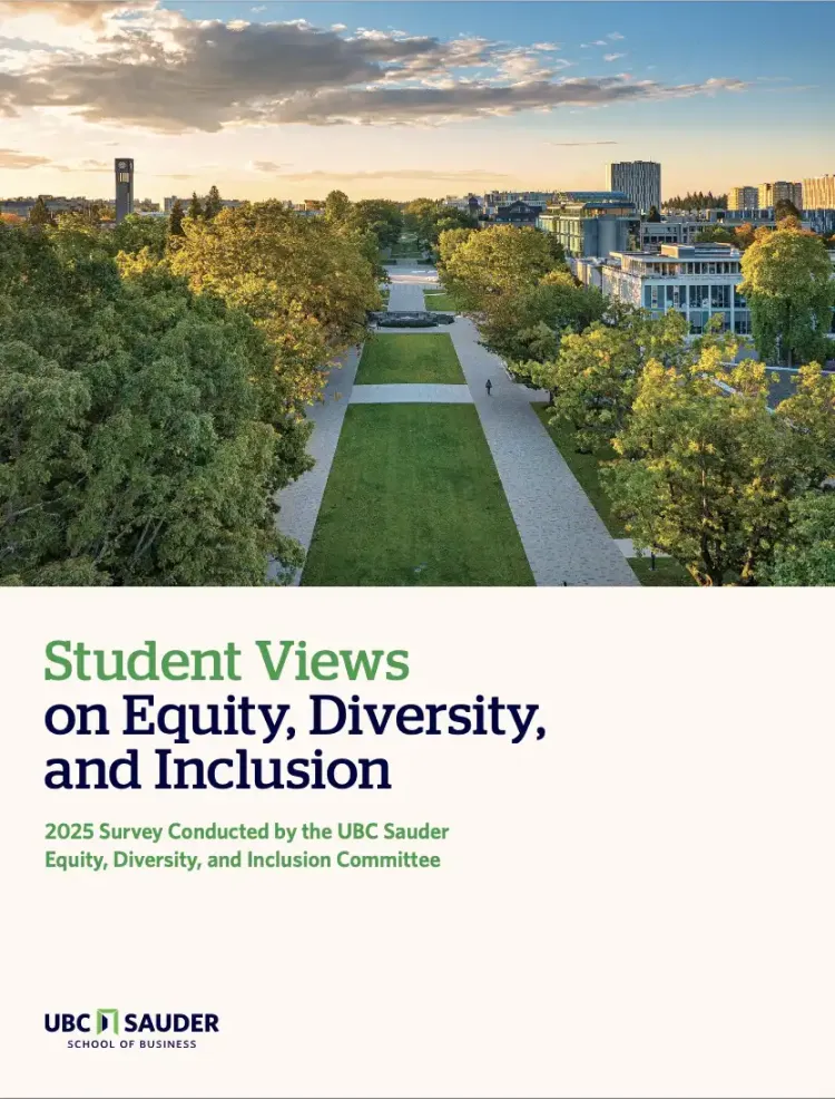 EDI student survey 2025 