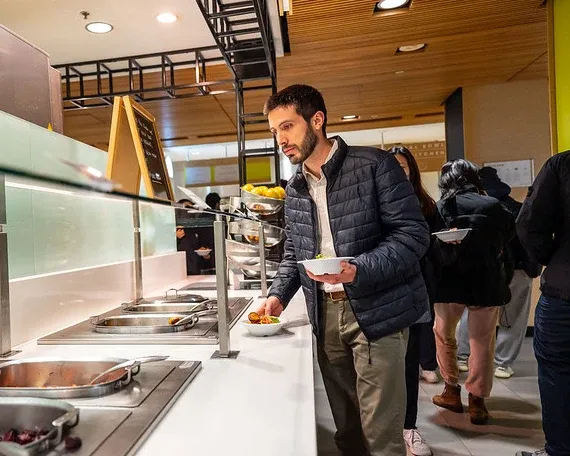 Student dining