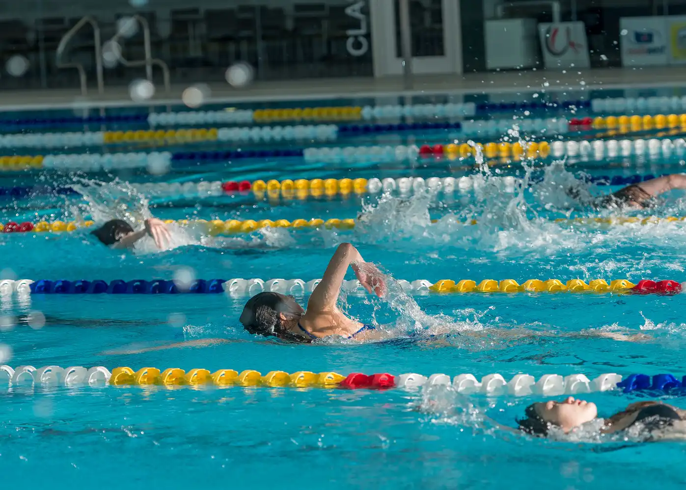 Student Swimming