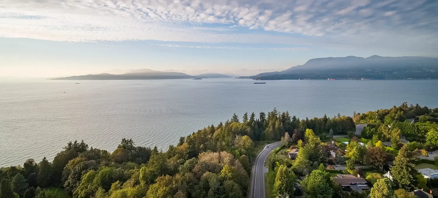 UBC Campus arial view